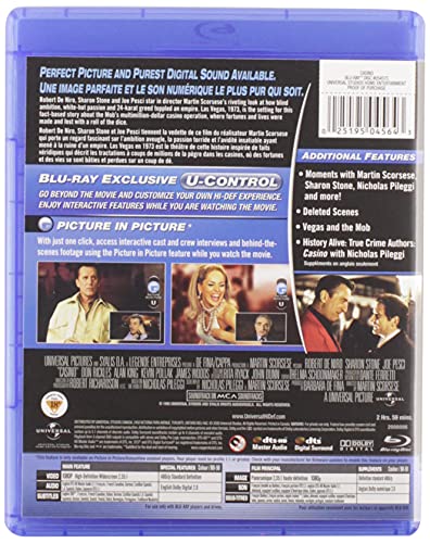 Casino - Blu-Ray (Used)