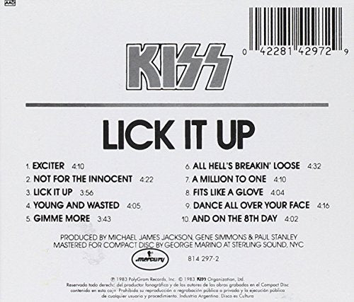 Lick It Up