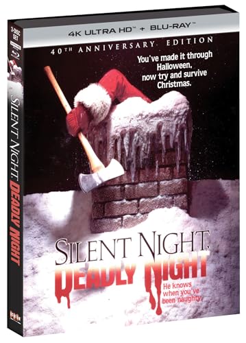 Silent Night, Deadly Night: 40th Anniversary Edition - 4K/Blu-Ray