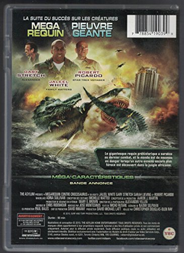 Megarequin Contre Crocosaurus - DVD (Used)