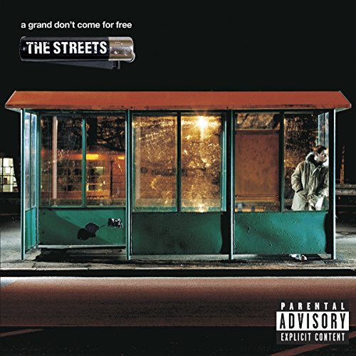 The Streets / A Grand Don't Come For Free - CD (Used)