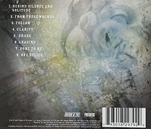 All That Remains / Behind Silence & Solitude - CD (Used)