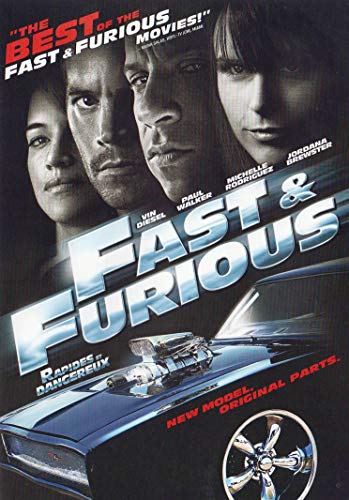 Fast And Furious - DVD (Used)