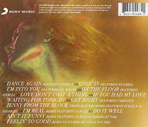 Jennifer Lopez / Dance Again...The Hits - CD (Occasion)