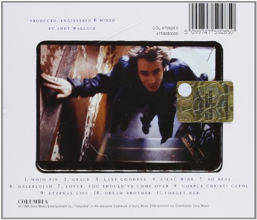 Jeff Buckley / Grace - CD (Used)