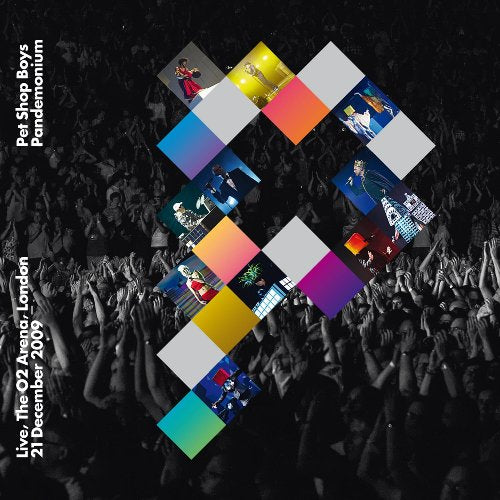Pet Shop Boys / Pandemonium [Live at the O2 Arena, Londres - 21 décembre 2009] - CD (Occasion)