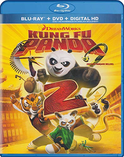 Kung Fu Panda 2 - Blu-Ray
