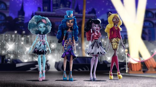 Monster High: Frights, Camera, Action! - DVD (Used)