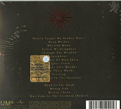Chris Cornell / Higher Truth (Deluxe) - CD (Used)