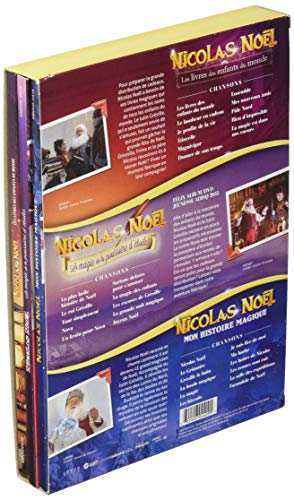 Nicolas Noël / Mon histoire magique / La magie de la poussière d'étoiles / Les livres des enfants du monde - DVD