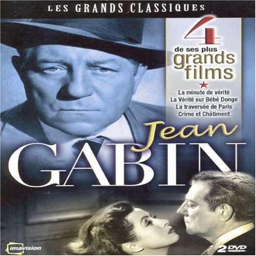 Jean Gabin / Coffret #1 - DVD