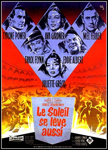 Le soleil se leve aussi - the Sun Also Rises (English/French) 1957 (Cinema Classics Collection) Régie au Québec (Widescreen)