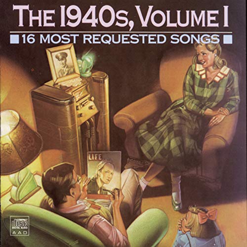Various / The 1940s 16 Most Requested Songs, Vol 1 - CD (Used)