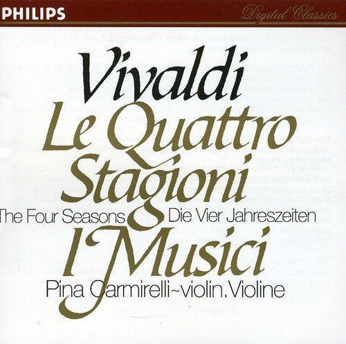Vivaldi / Las 4 Estaciones - CD (Used)