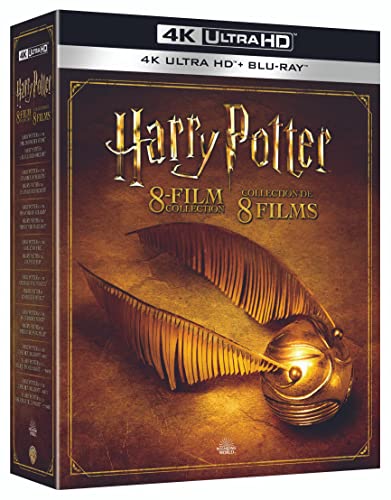 Harry Potter 8-film Collection - 4K/Blu-Ray (Used)