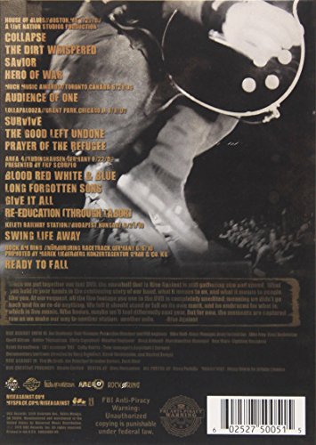 Rise Against: Another Station Another Mile