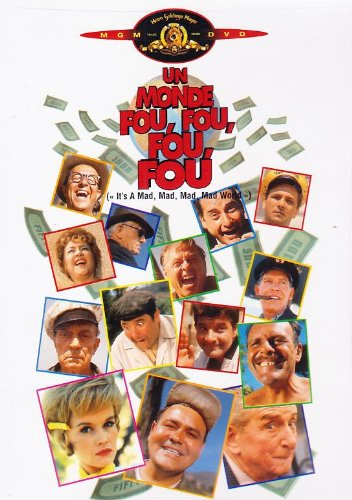 It's a Mad, Mad, Mad, Mad World (French Cover) - DVD (Used)