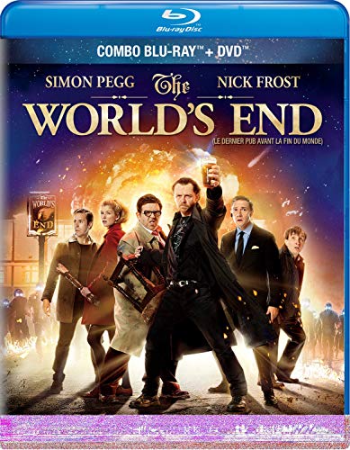 The World's End - Blu-Ray/DVD