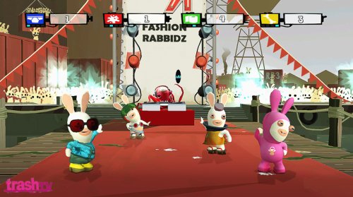 Rayman Prod'un Lapins Crétins Show - Wii