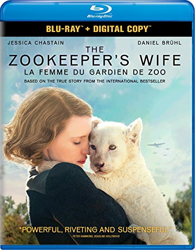 The Zookeeper's Wife - Blu-ray (Used)