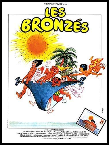 Les Bronzés (1978) / Les Bronzés font du ski (1979) 2 Films (Only French Version With No English Options) Widescreen [Blu-Ray]