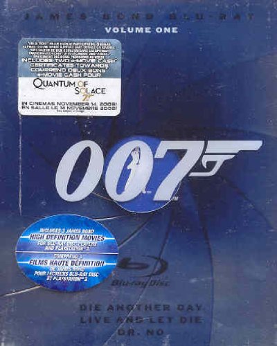 The James Bond Collection, Vol. 1 - Blu-Ray (Used)