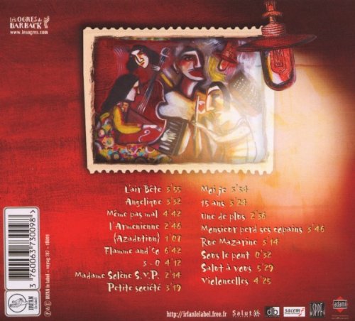 Les Ogres de Barback / Terrain Vague - CD (Used)