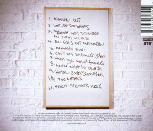 The Streets / The Hardest Way to Make An Easy Living - CD (Used)