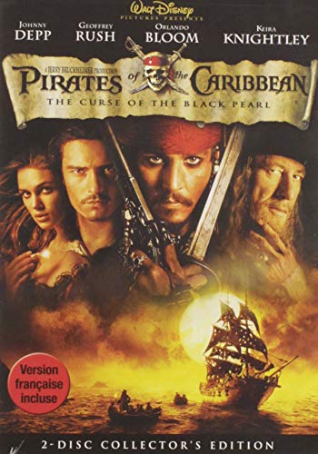 Pirates of the Caribbean: The Curse of the Black Pearl (2-Disc Collector's Edition) - DVD