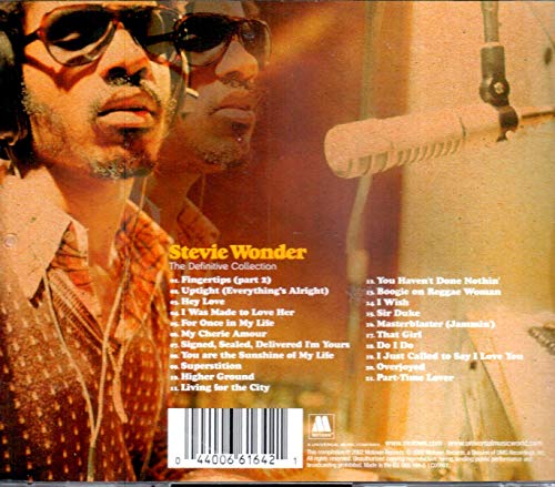 Stevie Wonder / The Definitive Collection - CD (Used)