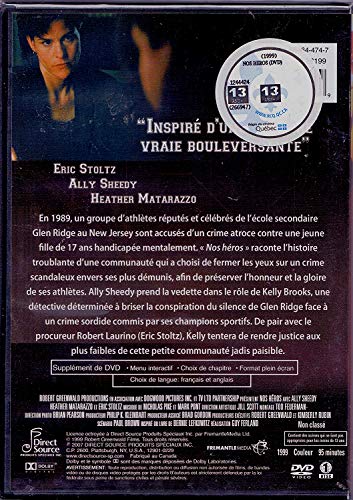 Nos Héros: Scandale à Glen Ridge (Full Screen) - DVD (Used)