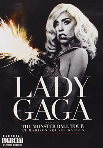 Lady Gaga Presents The Monster Ball Tour At Madison Square Garden - DVD (Used)