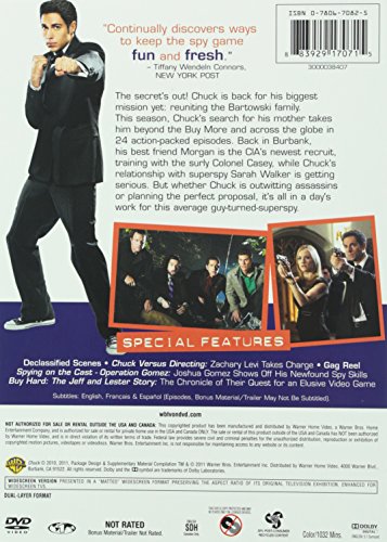 Chuck: The Complete Fourth Season - DVD (Used)