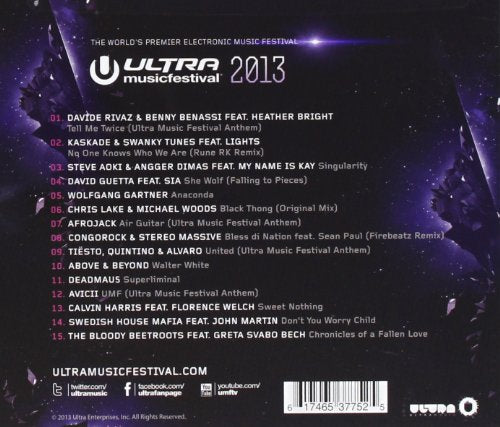 Ultra Music Festival 2013