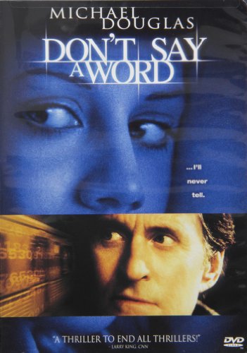 Don't Say A Word - DVD
