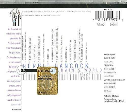 Herbie Hancock / Gershwin's World - CD (Used)