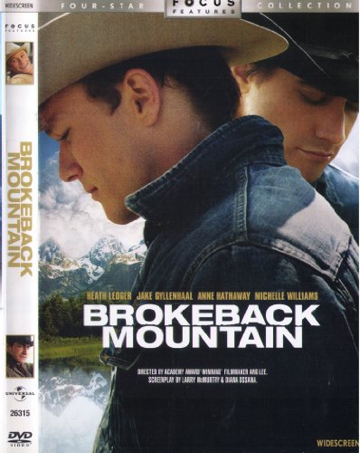 Le Secret de Brokeback Mountain - DVD (Occasion)