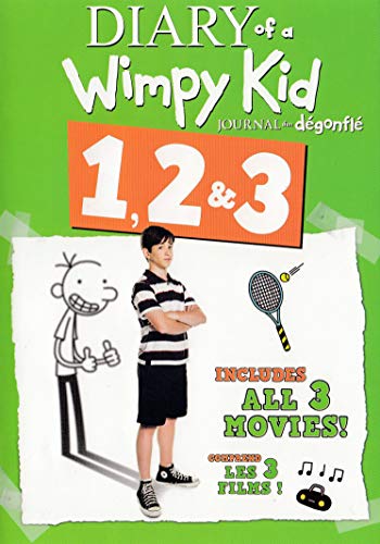 Diary of A Wimpy Kid 1-3 - DVD