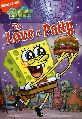 Bob l'éponge - J'aime les Pâtés de Crabe - DVD