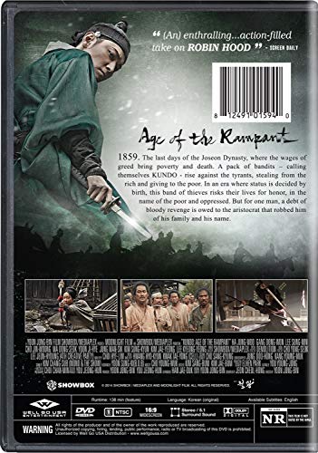 Kundo: Beyond Vengeance (2013)^Kundo: Age of the Rampant