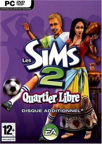 Les Sims 2: Quartier Libre (vf - French game-play)
