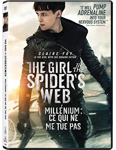 The Girl in the Spider's Web - DVD
