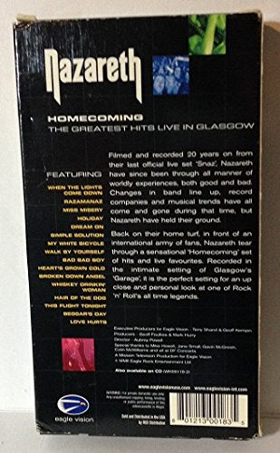 Homecoming: Greatest Hits Live in Glasgow [Import]