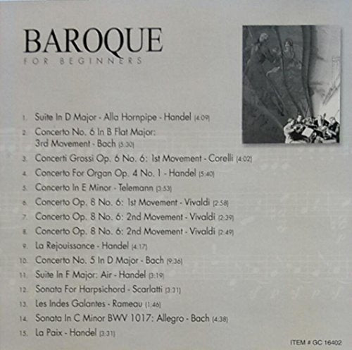 Baroque for Beginners