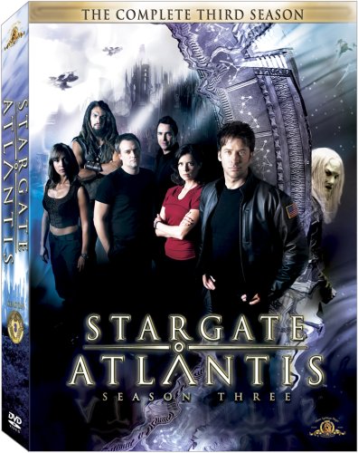 Stargate Atlantis : Saison 3 - DVD (Occasion)
