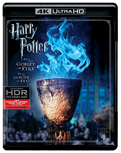 Harry Potter & The Goblet of Fire - 4K/Blu-Ray