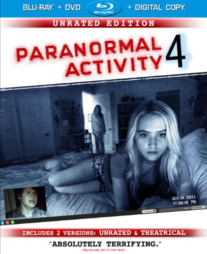 Paranormal Activity 4 - Blu-Ray/DVD