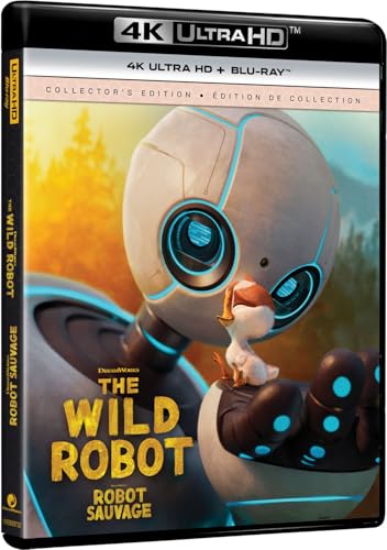 The Wild Robot: Collector's Edition - 4K/Blu-Ray