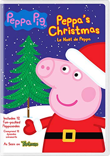 Peppa Pig: Peppa's Christmas - DVD