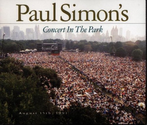 Paul Simon / Concert in The Park - CD (Used)